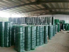 【河南南陽6公分卷狀圈地荷蘭網護欄網批發包塑荷蘭網廠家】-